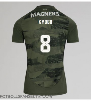 Celtic Kyogo Furuhashi #8 Replika Tredje Tröja 2024-25 Kortärmad